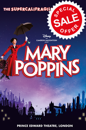 Marry poppins - London - buy musical Tickets